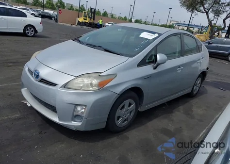 2010 Toyota Prius Ii from USA, damaged, VIN JTDKN3DU8A0093019